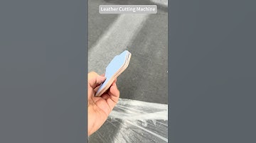 Automatic Leather Cutting Machine Cuts Multi Layers Leather