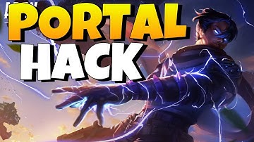 INSANE WRAITH PORTAL GLITCH | INSTANT KILL ENEMIES | Apex Legends Gameplay