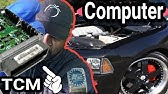 How to replace a Car Computer TCM NAG 1 Transmission Service on a Jeep  Wrangler U0414 P1644 U0101. - YouTube