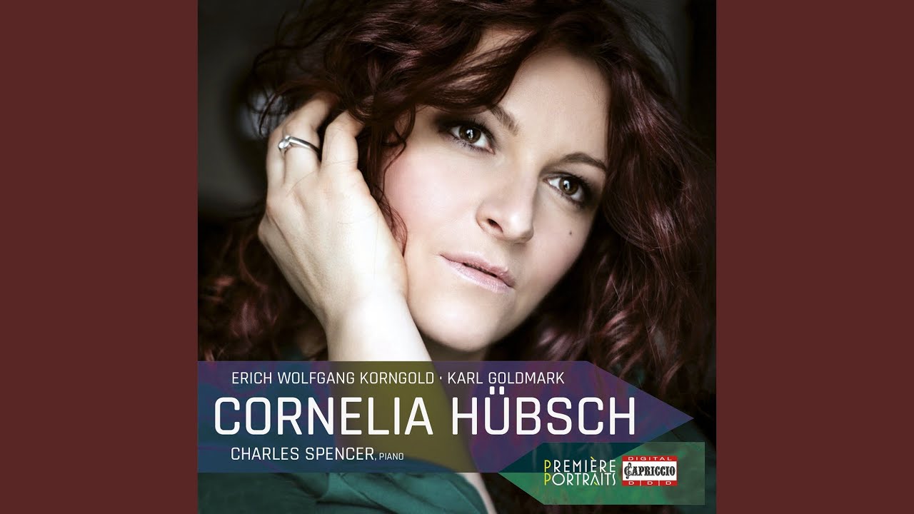 4 Lieder, Op. 34: No. 1. Sommerlied