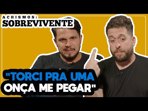 O PILOTO QUE SOBREVIVEU 36 DIAS NA MATA - ACHISMOS  #136