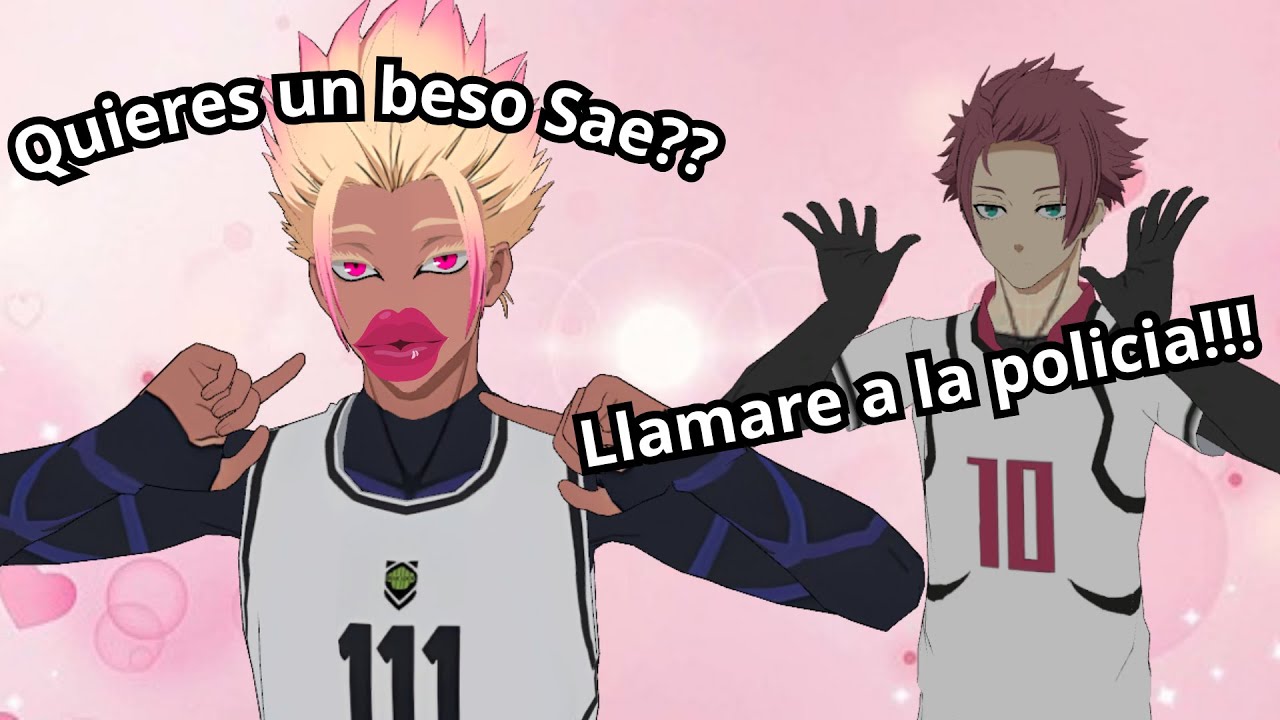 Shidou arrestado por promiscuo | BLUE LOCK VR