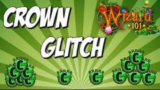Wizard 101 60000+crowns hack/glitch prank