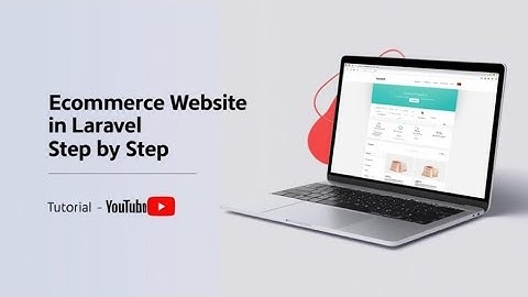 Designing a Stunning Welcome Page & Customization Tips | Laravel E-Commerce Tutorial - Part 12