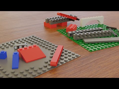 Some Geometry Node Lego Piece Generators - YouTube