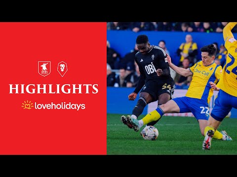 HIGHLIGHTS | Mansfield Town 5-1 Salford City