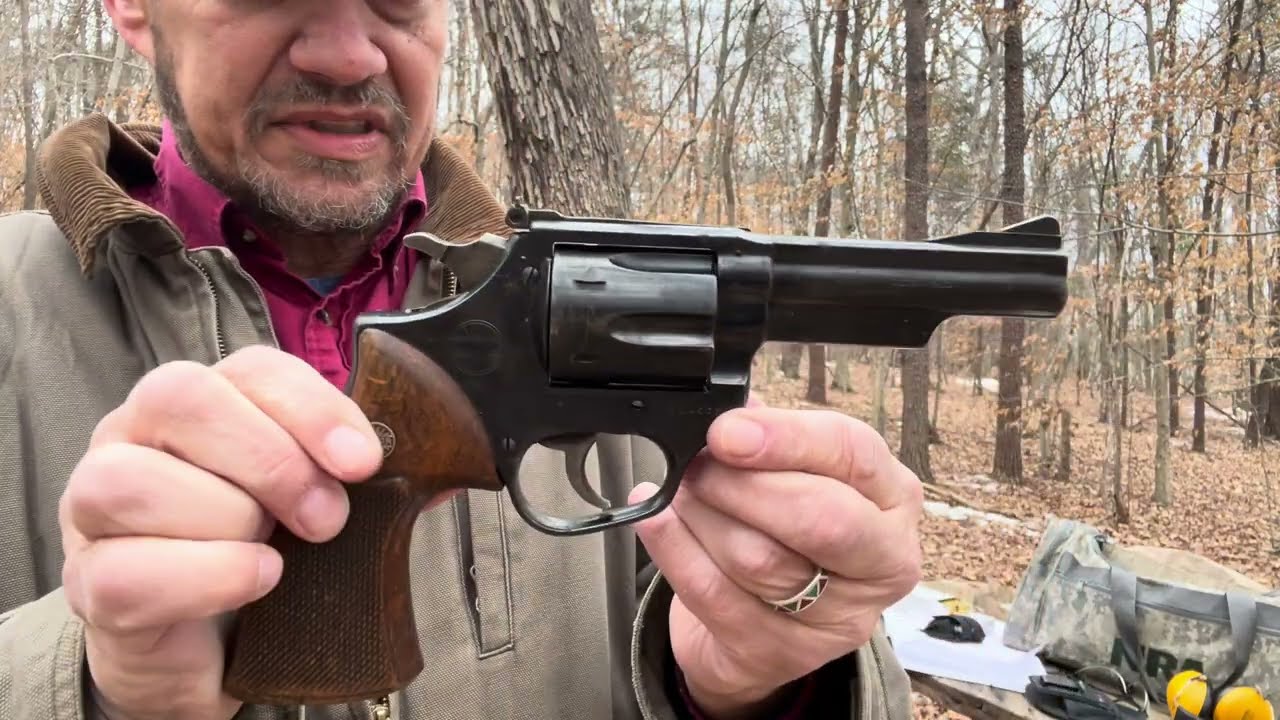 Револьвер Astra 960 38 Special