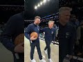Thank you, Chris DeMarco! Wishing you the best as the new New York Liberty head coach! | #shorts