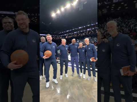 Thank you, Chris DeMarco! Wishing you the best as the new New York Liberty head coach! | #shorts