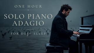 One Hour of the Most Beautiful Solo Felt Piano Adagios | Dark Academia Music for Deep Sleep screenshot 5