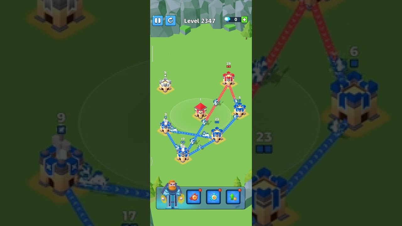 Conquer the Tower Takeover Level 2347 Winning Strategy GamePlay