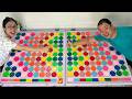 Spin color puzzle game solve hard mode quickly