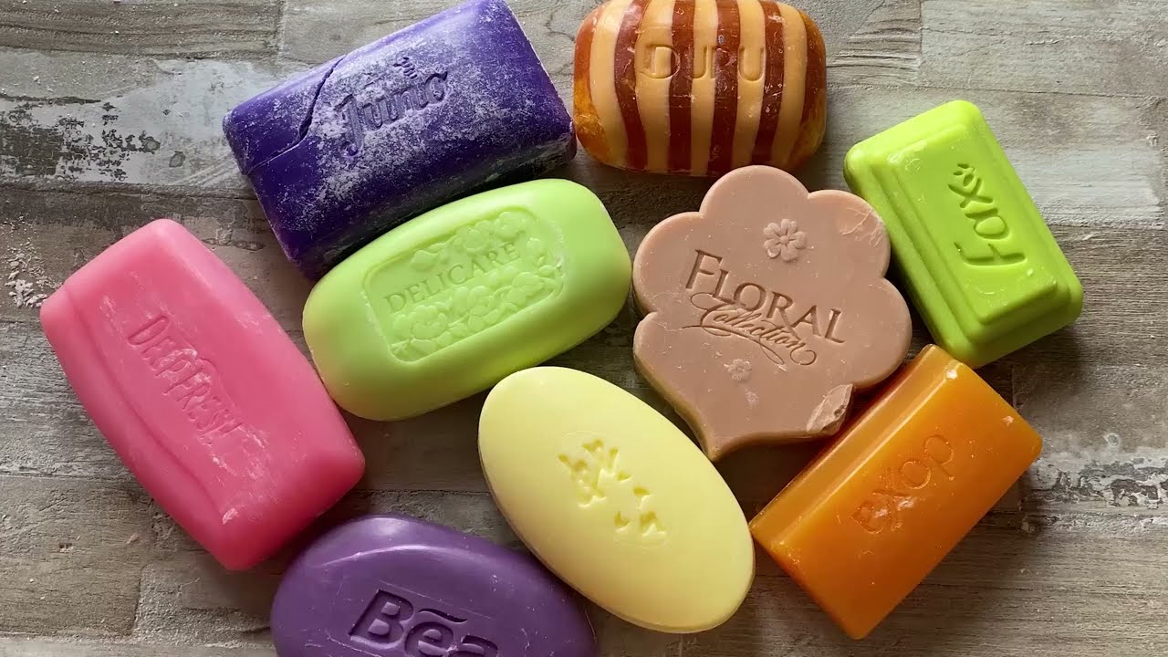 2X |ASMR Soap cutting | Soap Carving