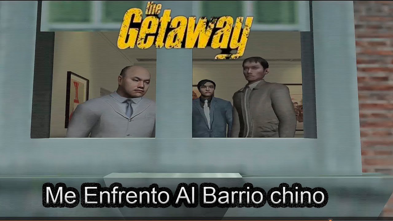 THE GETAWAY, PARTE 2 - YouTube