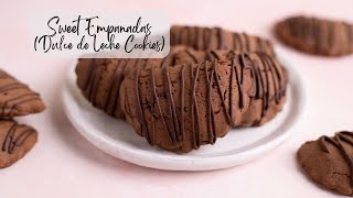 Sweet Empanadas (Dulce de Leche Cookies)