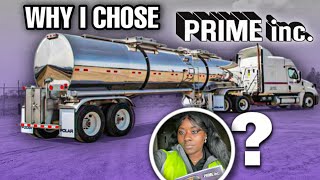WHY I CHOOSE PRIME INC TANKER DIVISION *UPDATE ON TNT TRAINING*
