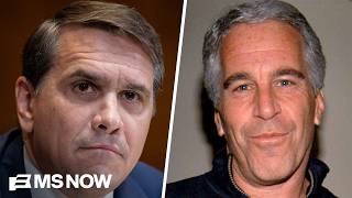 EPSTEIN FILES: Top Oversight Dem PUSHES for AG Blanche to testify on Epstein