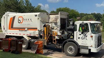 GFL Boxx Autocar ACX Labrie Automizer Garbage Truck on Cool Carts