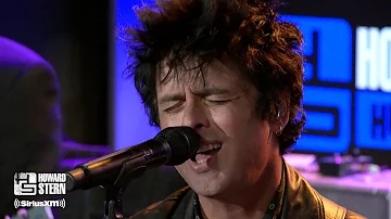 Green Day “Wake Me Up When September Ends” Live on the Howard Stern Show