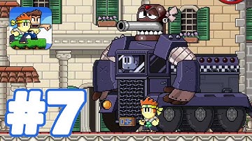 Dan The Man - Gameplay Playthrough Part 7 (Android, iOS)