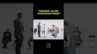 Dieser Mann hat eine Fantasy-Legende synchronisiert 💍 #shorts