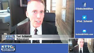 January 12, 2023 Thursday Mid-Morning Weather Update