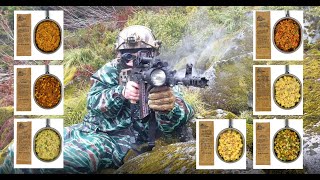 Long Range Patrol Rations must be eaten during a long range patrol  Mountain house MCW review