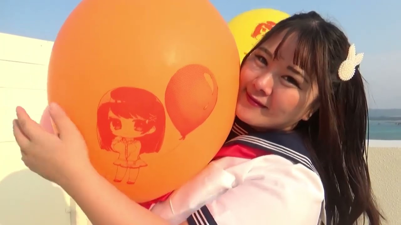 【風船動画】風船と沖縄デート🎈