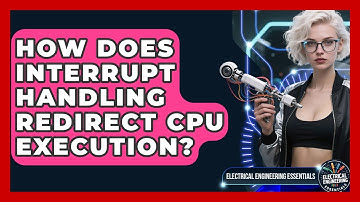 How Does Interrupt Handling Redirect CPU Execution? - Electrical Engineering Essentials