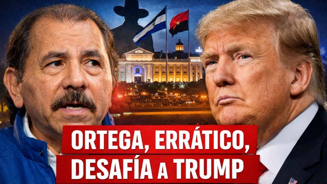 Ortega desafía a Trump: 