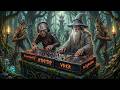 Gollum & Gandalf’s Forest Ritual 🖤 Dark Melodic Techno | Deep House | Focus & Atmosphere (No Vocals)