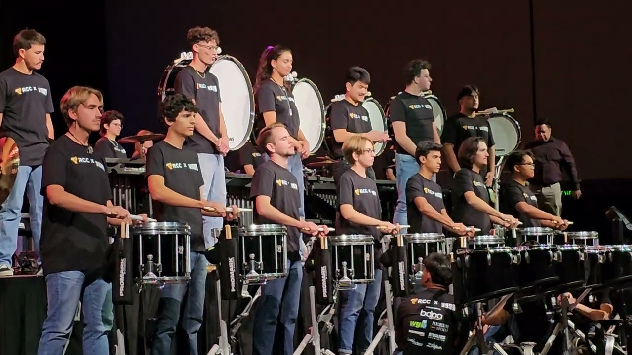 PASIC 2024: RCC MORRISpree | Snares vs Tenors vs Bass
