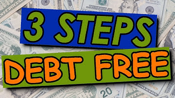 How To Get Out Of Debt in 3 Easy Steps