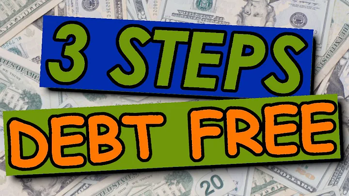 How To Get Out Of Debt in 3 Easy Steps