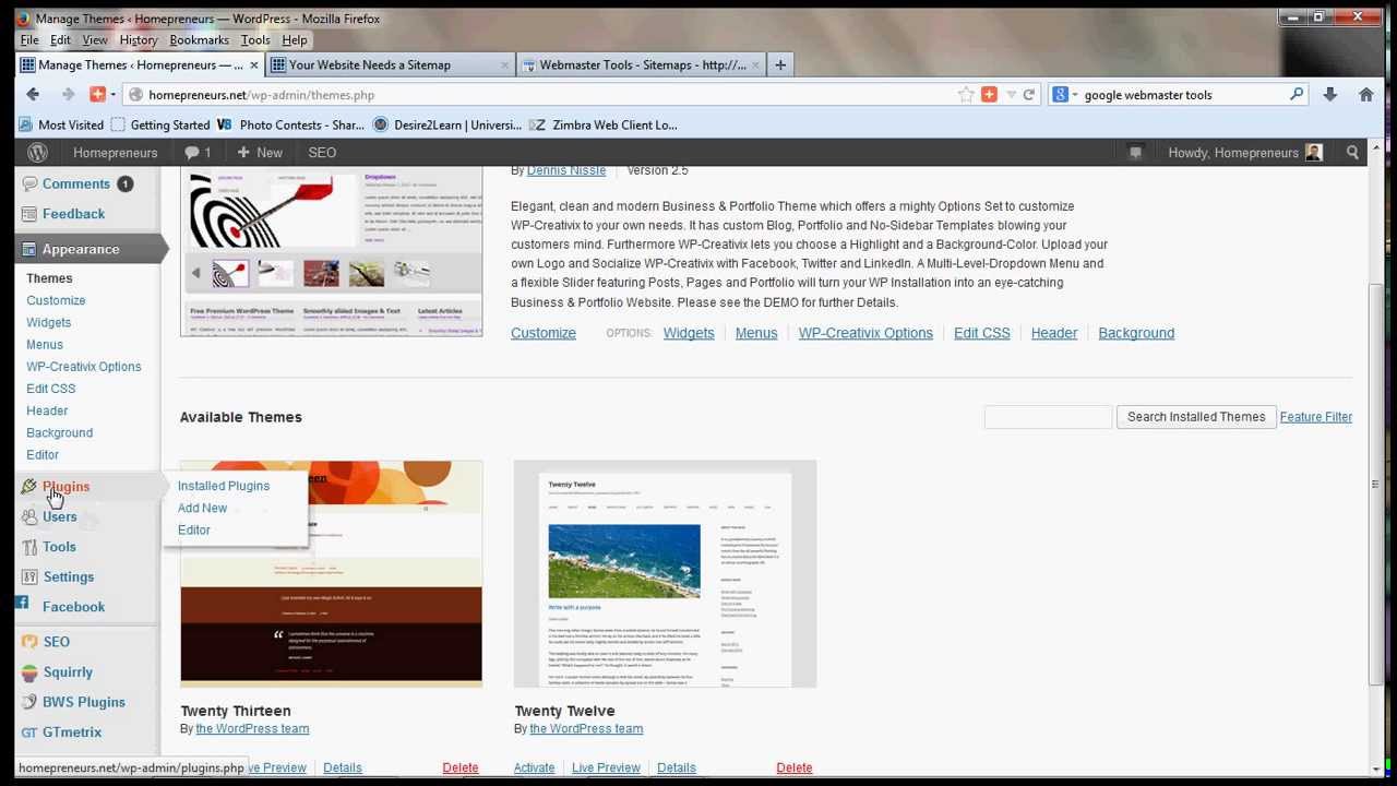 How to Install an XML Sitemap in WordPress 