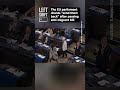 EU Parliament erupts into cheers over tough new deportation rules