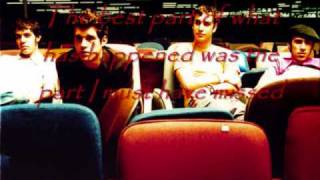 Guernica- Brand New- with lyrics