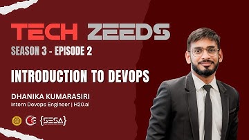 🎓 TechZeed Season 3 - Episode 2 | Introduction to Devops