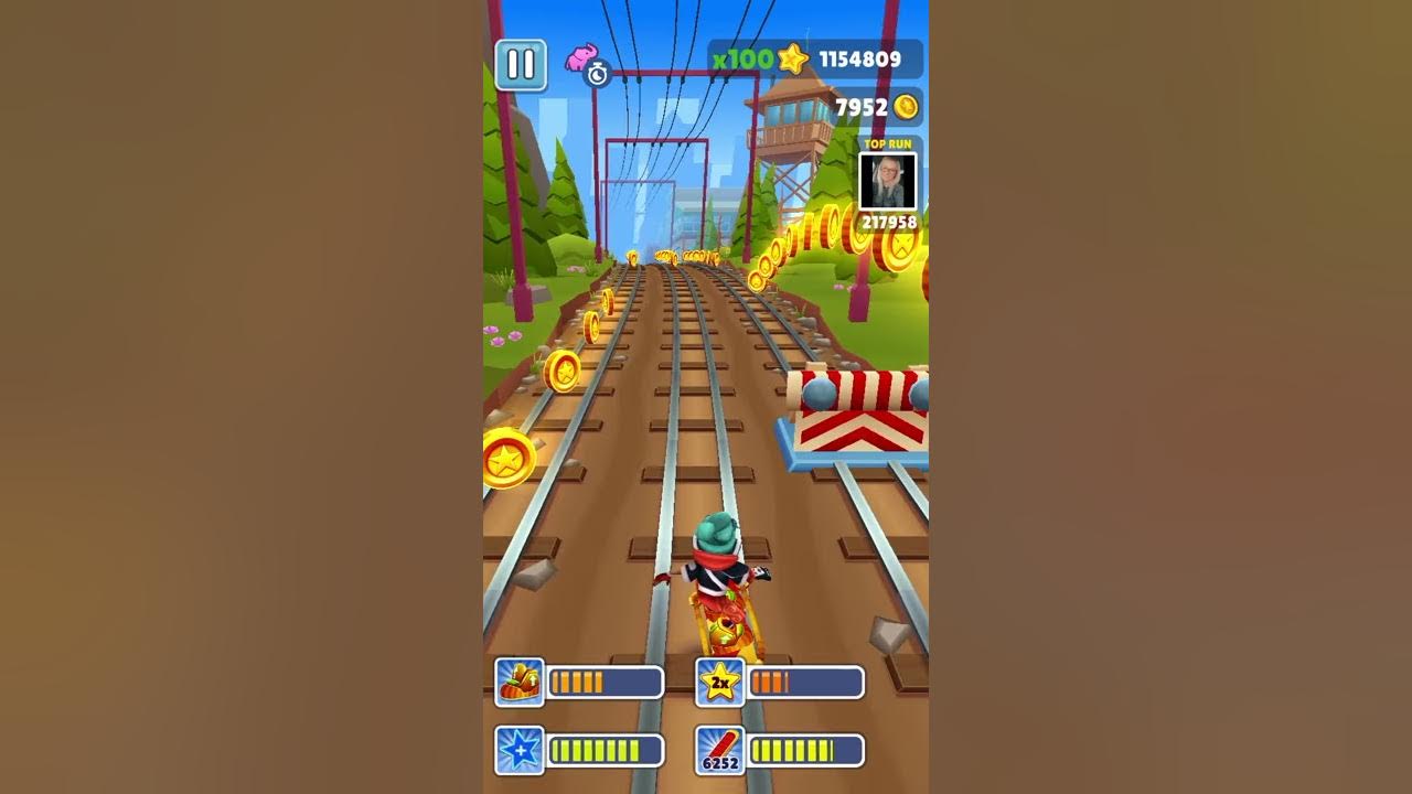 Subway Surfers #77: Multiplier at 100