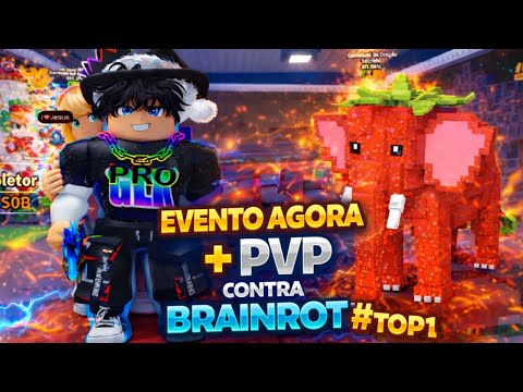 🔴ROUBE UM BRAINROT ao VIVO🔴 #roblox