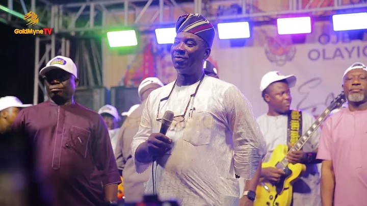 K1 De Ultimate goes back to his roots, dazzles Lagos Island at the Egungun Sejeje Odiberu