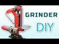 How To Make Belt Sander from Angle Grinder, Angle Grinder Tools Attachment