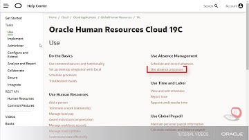 Cross-Product Features | Find Your Way Around the Oracle Help Center
