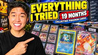 Everything I Tried While Collecting Pokemon Cards for 19 Months