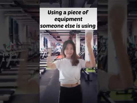 Video: Fitnessruimte Etiquette