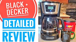 RopeSoapNDope. Black & Decker 12-Cup Coffee Maker