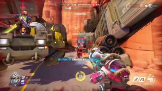 Overwatch Mei POTG 4: easiest quad ever