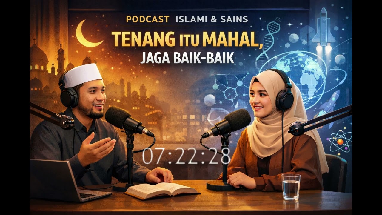 TENANG ITU MAHAL, JAGA BAIK BAIK