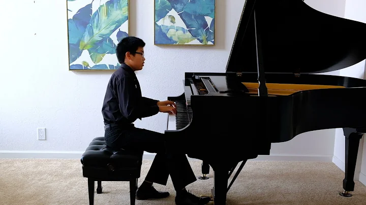 Lin Jiang / 2021 USIMC Bach Music Award / Piano C ...