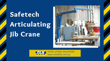 Articulating Jib Crane| Total Lifting Solutions